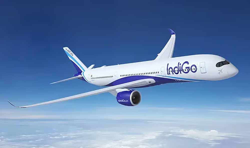 महंगा हुआ IndiGo का हवाई सफर, घरेलू फ्लाइट्स पर ₹375 से ₹1,300 तक बढ़ा फ्यूल चार्ज महंगा हुआ IndiGo का हवाई सफर, घरेलू फ्लाइट्स पर ₹375 से ₹1,300 तक बढ़ा फ्यूल चार्ज