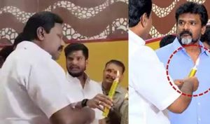 थलपति विजय के विधायक और कांग्रेस सांसद आमने-सामने, भरी सभा में ‘पहले दीया मैं जलाऊंगा’ पर हुआ विवाद