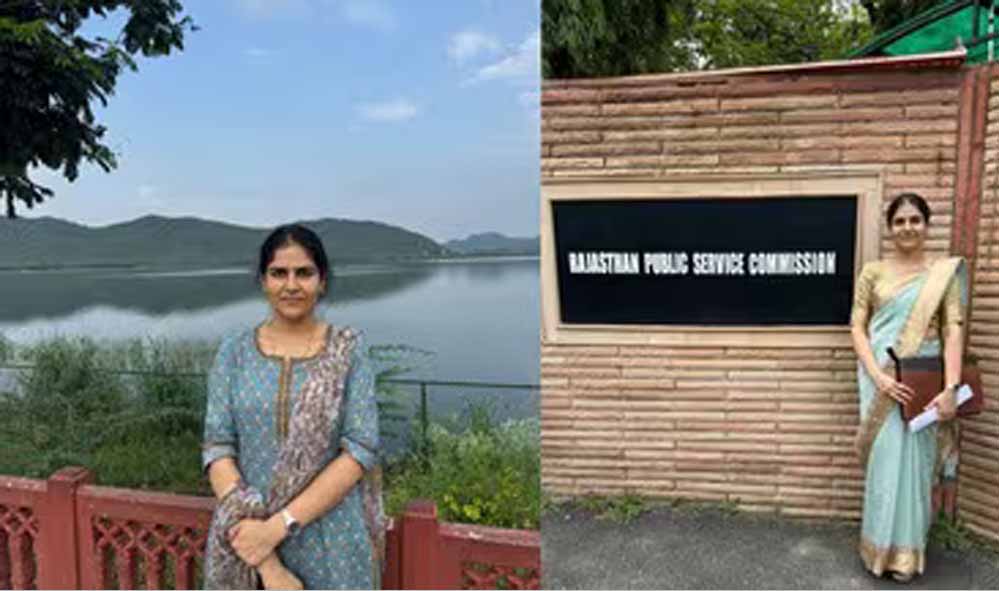 मेहनत की मिसाल बनी किसान की बेटी, प्रियंका सिहाग ने तीसरे प्रयास में हासिल की 40वीं रैंक; बनीं SDM मेहनत की मिसाल बनी किसान की बेटी, प्रियंका सिहाग ने तीसरे प्रयास में हासिल की 40वीं रैंक; बनीं SDM