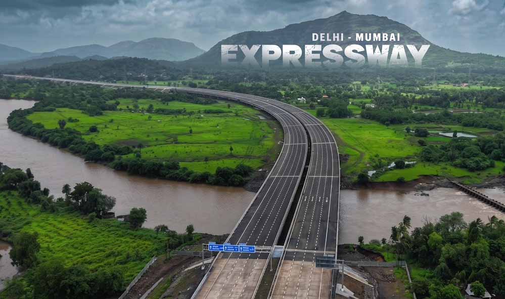 Delhi-Mumbai Expressway पर सुरक्षा का नया प्लान, पुलिस सहायता केंद्र के साथ ड्रोन से रखी जाएगी नजर