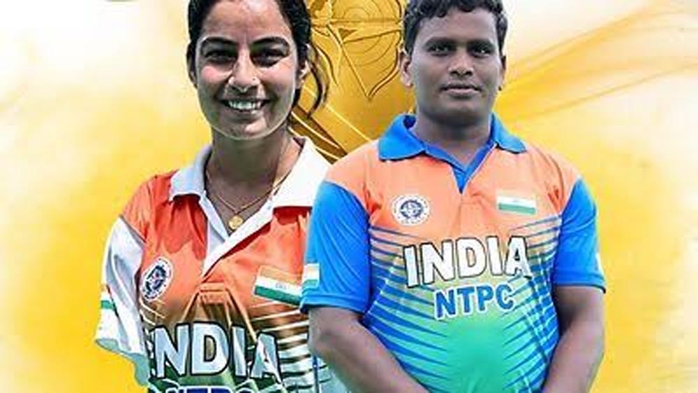 कंपाउंड मिक्स्ड टीम इवेंट के रोमांचक फाइनल मुकाबले में शीतल और टोमन का कमाल, भारत को मिला स्वर्ण कंपाउंड मिक्स्ड टीम इवेंट के रोमांचक फाइनल मुकाबले में शीतल और टोमन का कमाल, भारत को मिला स्वर्ण