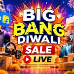 Flipkart Big Bang Diwali Sale: iPhone 17 से Samsung Galaxy S25 तक सस्ते, स्पीकर्स पर 70% तक छूट Flipkart Big Bang Diwali Sale: iPhone 17 से Samsung Galaxy S25 तक सस्ते, स्पीकर्स पर 70% तक छूट