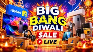 Flipkart Big Bang Diwali Sale: iPhone 17 से Samsung Galaxy S25 तक सस्ते, स्पीकर्स पर 70% तक छूट Flipkart Big Bang Diwali Sale: iPhone 17 से Samsung Galaxy S25 तक सस्ते, स्पीकर्स पर 70% तक छूट