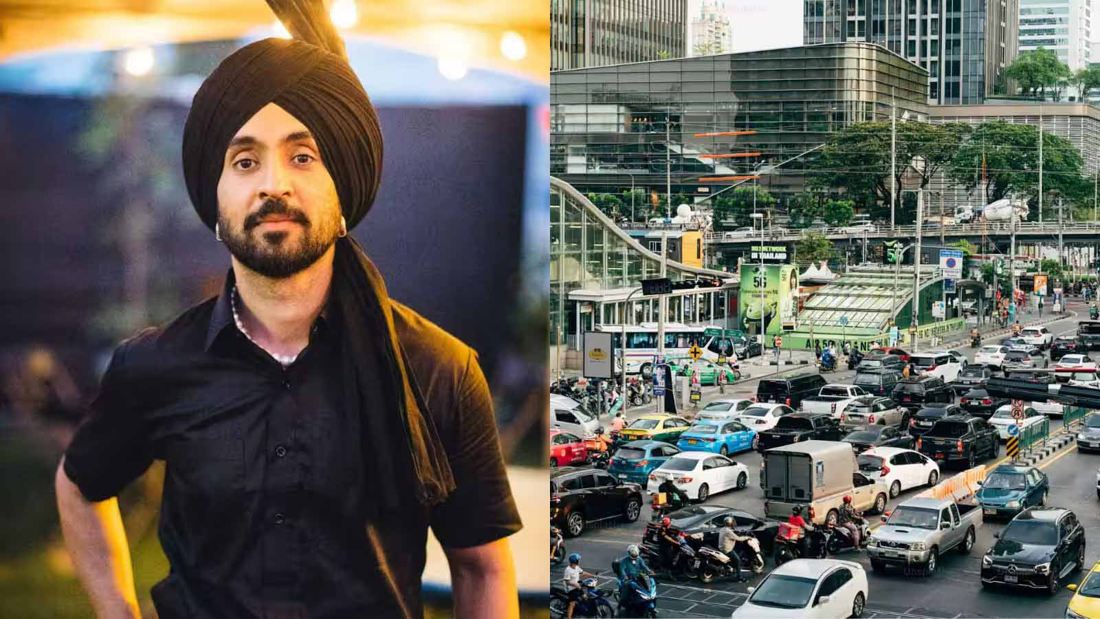 दिल्ली में दिलजीत दोसांझ के कॉन्सर्ट से 11 से ज्यादा सड़कें प्रभावित, ट्रैफिक पुलिस ने जारी की एडवाइजरी