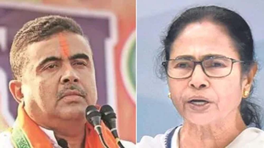 ममता बनर्जी की 2021 की चोट पर शुभेंदु अधिकारी का दावा, कहा- मेरे पास मेडिकल रिपोर्ट ममता बनर्जी की 2021 की चोट पर शुभेंदु अधिकारी का दावा, कहा- मेरे पास मेडिकल रिपोर्ट