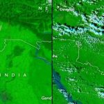 नेपाल की भारी बारिश से बिहार में मची तबाही, NASA सैटेलाइट तस्वीरों ने दिखाया बाढ़ का खौफनाक मंजर