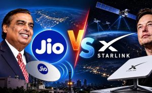 भारत में Starlink की जरूरत क्यों? ₹399 के Jio Fiber और ₹5,000 के सैटेलाइट इंटरनेट में समझें अंतर भारत में Starlink की जरूरत क्यों? ₹399 के Jio Fiber और ₹5,000 के सैटेलाइट इंटरनेट में समझें अंतर