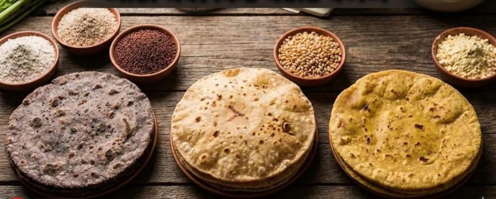 गेहूं की रोटी से हो गए हैं बोर? ट्राई करें बेसन, रागी समेत ये 5 हेल्दी विकल्प