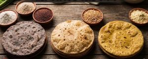 गेहूं की रोटी से हो गए हैं बोर? ट्राई करें बेसन, रागी समेत ये 5 हेल्दी विकल्प