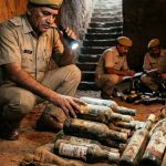 बिहार में शराब तस्करों पर कार्रवाई, पिकअप वैन जब्त और टाइल्स गोदाम सील; पंजाब से जुड़ा खेप का कनेक्शन बिहार में शराब तस्करों पर कार्रवाई, पिकअप वैन जब्त और टाइल्स गोदाम सील; पंजाब से जुड़ा खेप का कनेक्शन