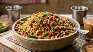 शाम की चाय के साथ बनाएं बिहारी चूड़ा भूजा, 15 मिनट में तैयार होगा कुरकुरा स्नैक्स