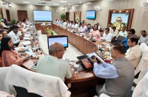राजस्थान: मुख्य सचिव ने की समीक्षा बैठक, साइबर अपराध रोकने और पीड़ितों को तुरंत राहत देने पर जोर