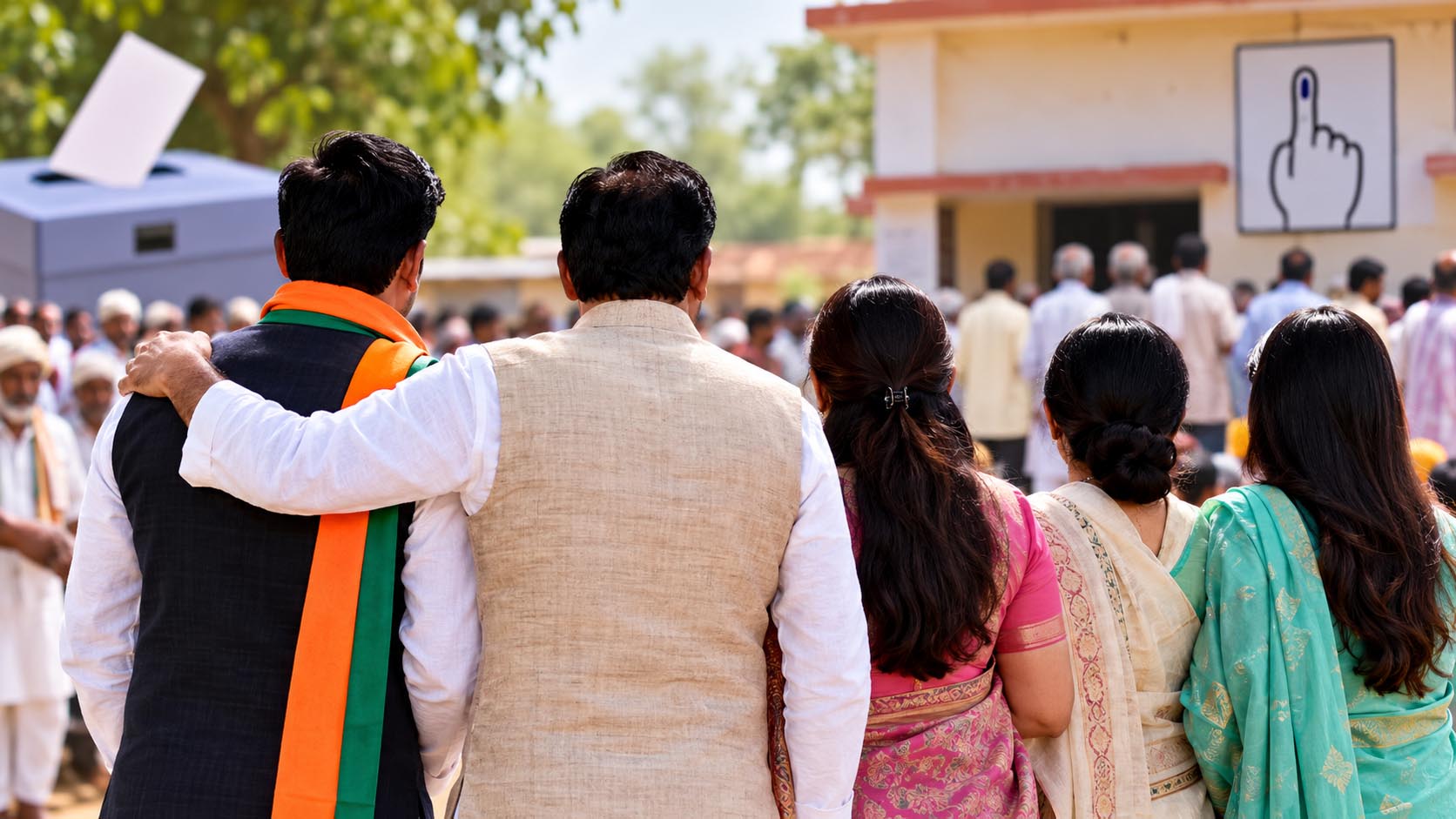 पंचायत चुनाव में नेताओं ने परिवार पर खेला दांव, बेटे-बेटियों और पत्नियों को जिताने की चुनौती पंचायत चुनाव में नेताओं ने परिवार पर खेला दांव, बेटे-बेटियों और पत्नियों को जिताने की चुनौती