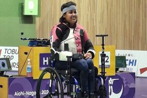 आइची-नागोया पैरा एशियाई खेलों में मोना अग्रवाल का धमाका, 50 मीटर राइफल में बनाया वर्ल्ड रिकॉर्ड