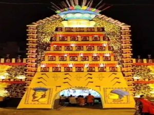 Ranchi Kali Puja 2026: कुसई में 15 लाख बोतलों से बनेगा पंडाल, 40 लाख रुपये होंगे खर्च Ranchi Kali Puja 2026: कुसई में 15 लाख बोतलों से बनेगा पंडाल, 40 लाख रुपये होंगे खर्च
