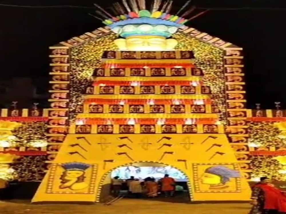 Ranchi Kali Puja 2026: कुसई में 15 लाख बोतलों से बनेगा पंडाल, 40 लाख रुपये होंगे खर्च Ranchi Kali Puja 2026: कुसई में 15 लाख बोतलों से बनेगा पंडाल, 40 लाख रुपये होंगे खर्च