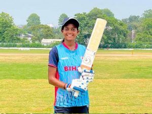 बिहार क्रिकेट को मिली नई स्टार, 15 वर्षीय अक्षरा गुप्ता को मिली U-19 टीम की कप्तानी बिहार क्रिकेट को मिली नई स्टार, 15 वर्षीय अक्षरा गुप्ता को मिली U-19 टीम की कप्तानी