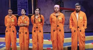 ‘राइज एंड फॉल 2’ एपिसोड 14 में बवाल, तख्तापलट टास्क रद्द; प्रियंका चाहर चौधरी से भिड़े शहजाद पूनावाला ‘राइज एंड फॉल 2’ एपिसोड 14 में बवाल, तख्तापलट टास्क रद्द; प्रियंका चाहर चौधरी से भिड़े शहजाद पूनावाला