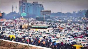 गुरुग्राम में 300 करोड़ की ट्रैफिक सुधार परियोजना, 800 मीटर एलिवेटेड रोड और 500 मीटर टनल बनाने की तैयारी