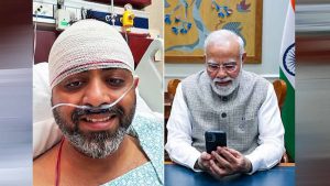 कुल्हाड़ी के हमले में घायल कैप्टन स्मित की हालत में नहीं हुआ पूरा सुधार, खोपड़ी टूटी; जल्द उड़ान भरना चाहते हैं
