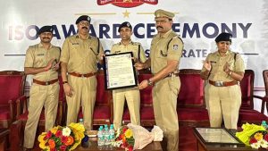 भोपाल के 4 पुलिस थानों का कमाल, बेहतर सेवा के लिए मिला इंटरनेशनल ISO प्रमाणन भोपाल के 4 पुलिस थानों का कमाल, बेहतर सेवा के लिए मिला इंटरनेशनल ISO प्रमाणन