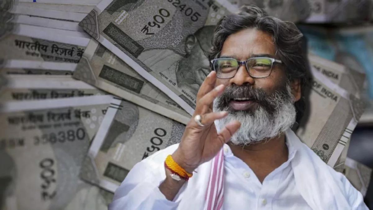 दुर्गा पूजा पर झारखंड की महिलाओं को सौगात, मंईयां सम्मान योजना का भुगतान तेज दुर्गा पूजा पर झारखंड की महिलाओं को सौगात, मंईयां सम्मान योजना का भुगतान तेज