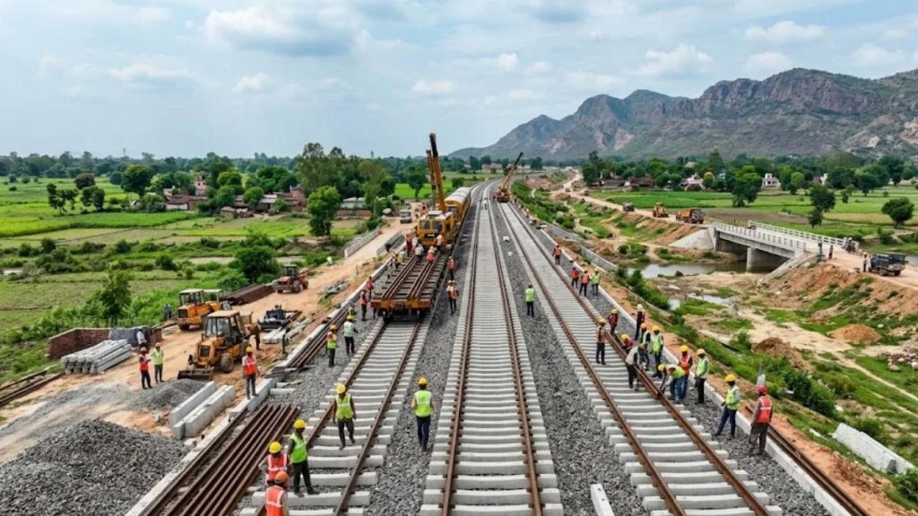 चांडिल-झाड़ग्राम रेल परियोजना को मिली रफ्तार, 343 करोड़ रुपये की लागत से बनेगी नई रेललाइन