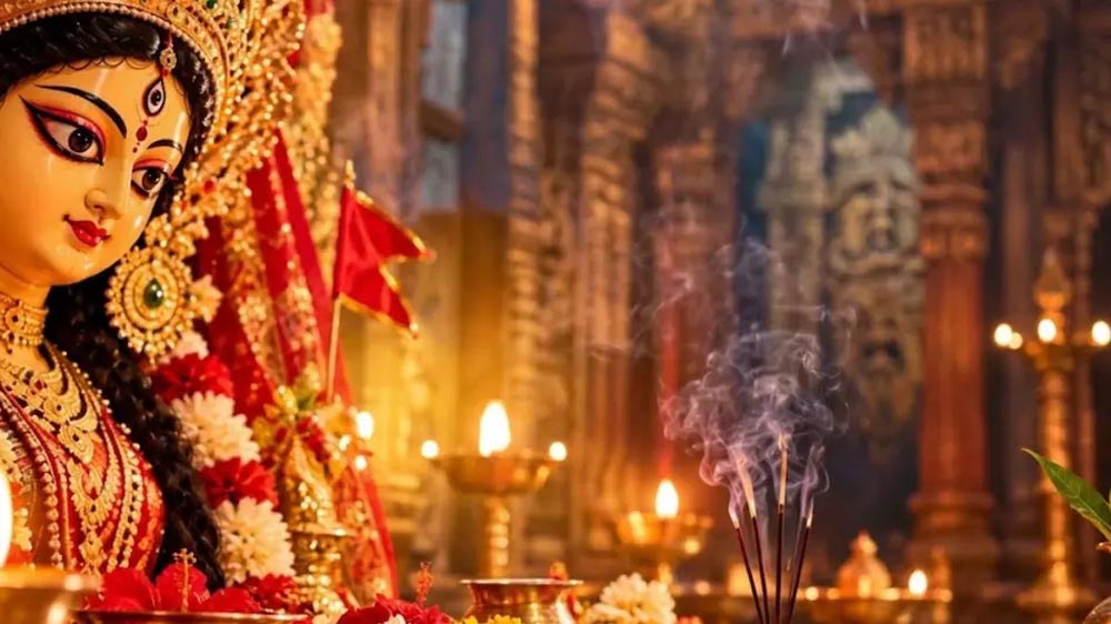 संधि पूजा 2026: महाष्टमी-महानवमी के संधिकाल में होगी मां चामुंडा की आराधना, जानें पूजा विधि संधि पूजा 2026: महाष्टमी-महानवमी के संधिकाल में होगी मां चामुंडा की आराधना, जानें पूजा विधि