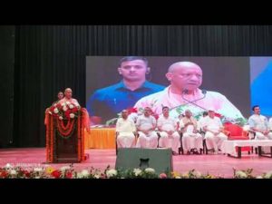 कांग्रेस पर बरसे सीएम योगी, ईवीएम से लेकर चुनाव आयोग तक पर सवाल उठाने को लेकर साधा निशाना
