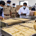 हरियाणा में मिठाई फैक्ट्री पर छापा, ग्लूकोज सिरप से बनी 400 किलो बर्फी पकड़ी गई हरियाणा में मिठाई फैक्ट्री पर छापा, ग्लूकोज सिरप से बनी 400 किलो बर्फी पकड़ी गई