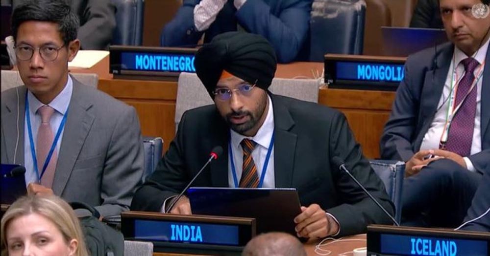 UNGA में भारत का दोटूक संदेश, परमाणु ब्लैकमेल से नहीं डरेंगे; आतंकवाद का मिलेगा करारा जवाब