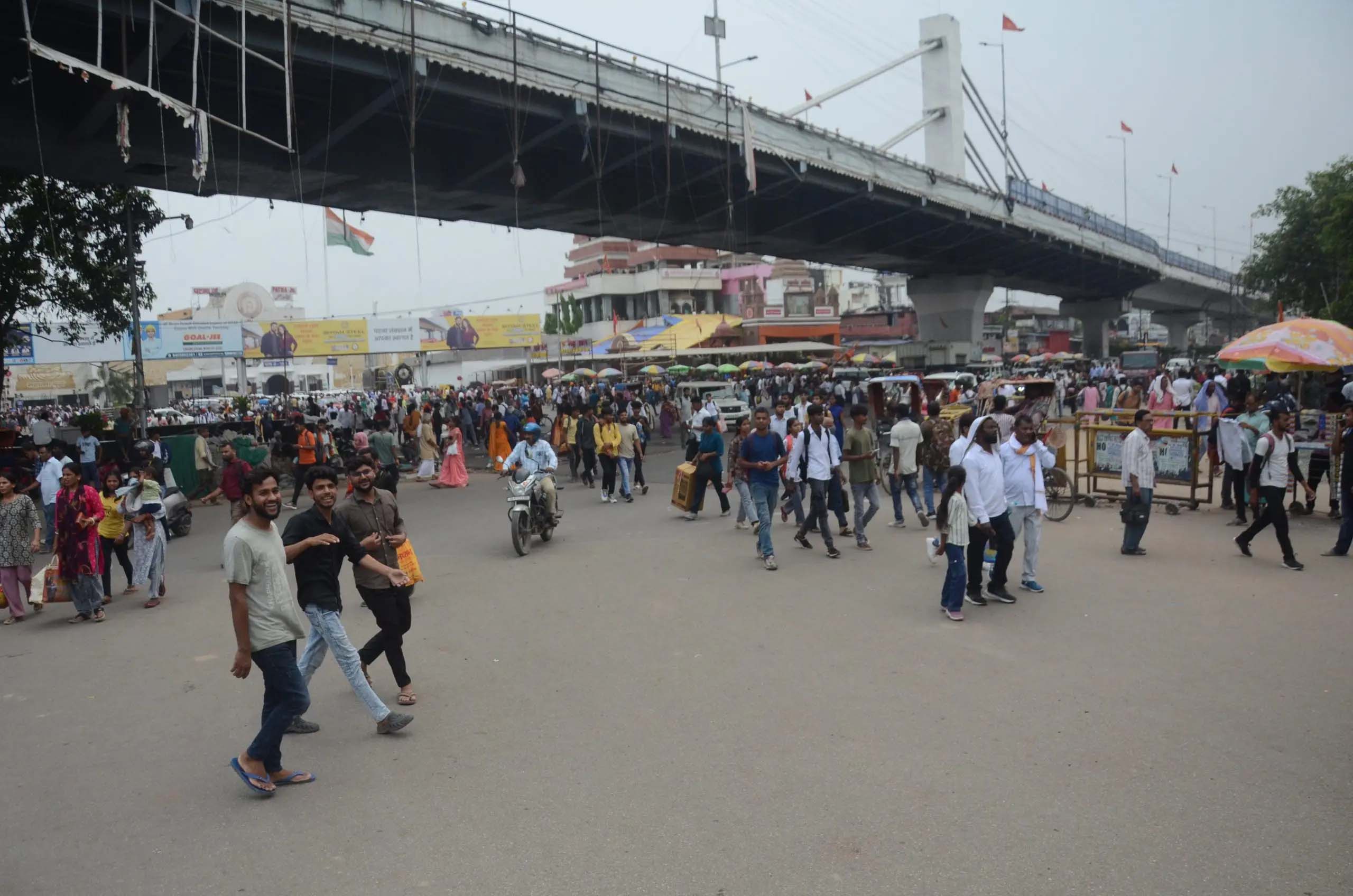 पटना जंक्शन से GPO तक बदलेगी तस्वीर, मॉल और वेंडर मार्केट का होगा निर्माण