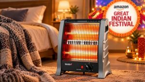 Amazon Sale में 50% सस्ता हुआ Sujata Room Heater, ₹2,385 वाला हीटर अब सिर्फ ₹1,196 में