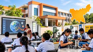 झारखंड के 100 नए CM स्कूलों में Smart Class से Vocational Lab तक, CBSE संबद्धता पर जोर झारखंड के 100 नए CM स्कूलों में Smart Class से Vocational Lab तक, CBSE संबद्धता पर जोर