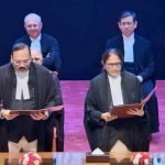 SC को मिले तीन नए जज, ईश्वर के नाम पर ली शपथ; सुप्रीम कोर्ट में महिलाओं की संख्या सिर्फ 3