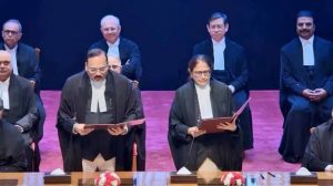 SC को मिले तीन नए जज, ईश्वर के नाम पर ली शपथ; सुप्रीम कोर्ट में महिलाओं की संख्या सिर्फ 3