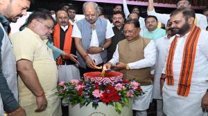 विकसित भारत के साथ विकसित छत्तीसगढ़ के निर्माण में प्रत्येक नागरिक की भागीदारी महत्वपूर्ण – मुख्यमंत्री साय