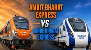 वंदे भारत या अमृत भारत, कौन सी ट्रेन है बेहतर? किराये से सुविधाओं तक 5 बड़े फर्क वंदे भारत या अमृत भारत, कौन सी ट्रेन है बेहतर? किराये से सुविधाओं तक 5 बड़े फर्क