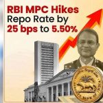 RBI का बड़ा फैसला, Repo Rate 5.25% से बढ़कर 5.50% हुआ; आपकी EMI पर पड़ेगा असर