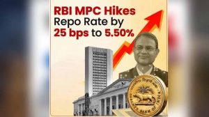 RBI का बड़ा फैसला, Repo Rate 5.25% से बढ़कर 5.50% हुआ; आपकी EMI पर पड़ेगा असर