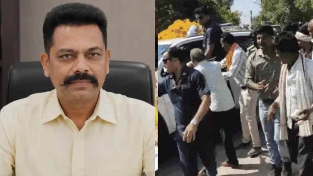 CM काफिला रुकने के बाद पांढुर्णा SP पर गिरी गाज, भोपाल ट्रांसफर; नई SP की तैनाती