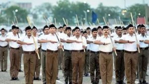 रांची में विजयदशमी उत्सव: सामाजिक समरसता और राष्ट्रीय चेतना मजबूत करने का आह्वान