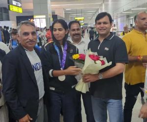 हरियाणा के खिलाड़ियों ने बढ़ाया देश का गौरव, 14 स्वर्ण समेत 32 पदक जीतने वालों का हुआ सम्मान