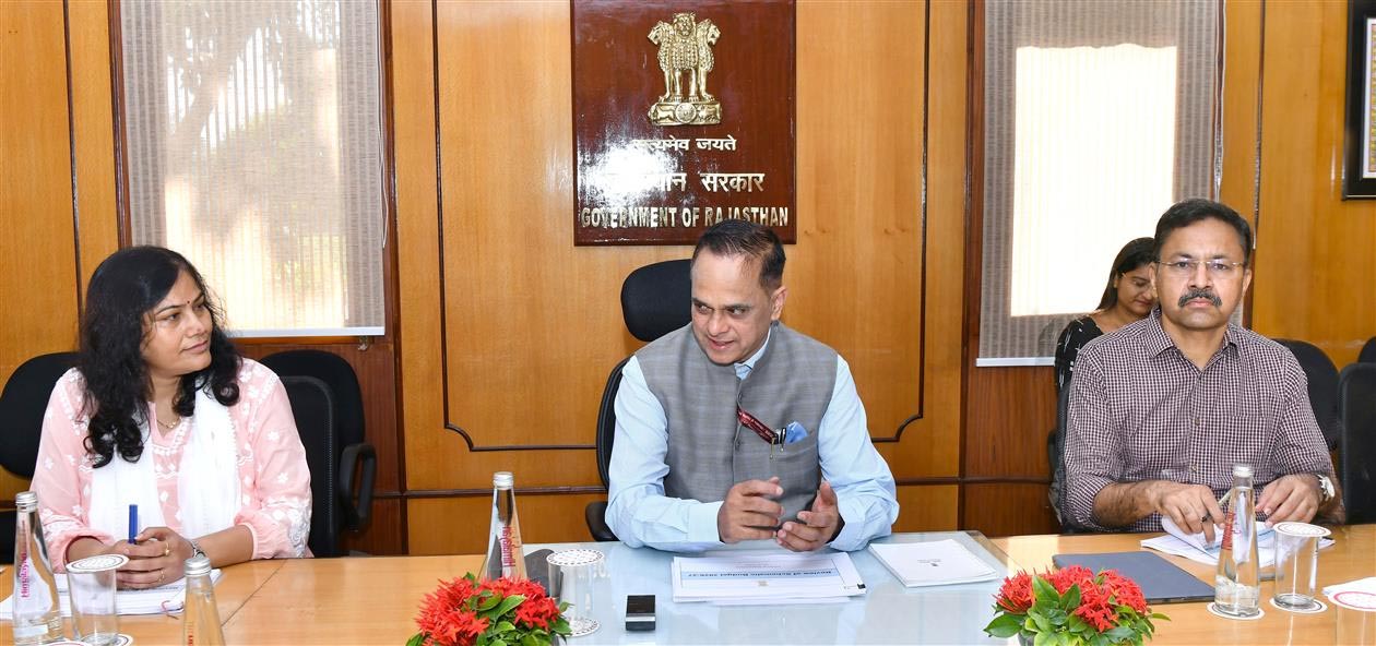 राजस्थान सरकार की बड़ी बैठक, बजट घोषणाओं और केंद्र की योजनाओं को जल्द जमीन पर उतारने का प्लान