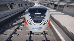 बिहार में दौड़ेगी रफ्तार! पटना से मुजफ्फरपुर के बीच बनेगा RRTS, 160 KM प्रति घंटे तक होगी स्पीड बिहार में दौड़ेगी रफ्तार! पटना से मुजफ्फरपुर के बीच बनेगा RRTS, 160 KM प्रति घंटे तक होगी स्पीड