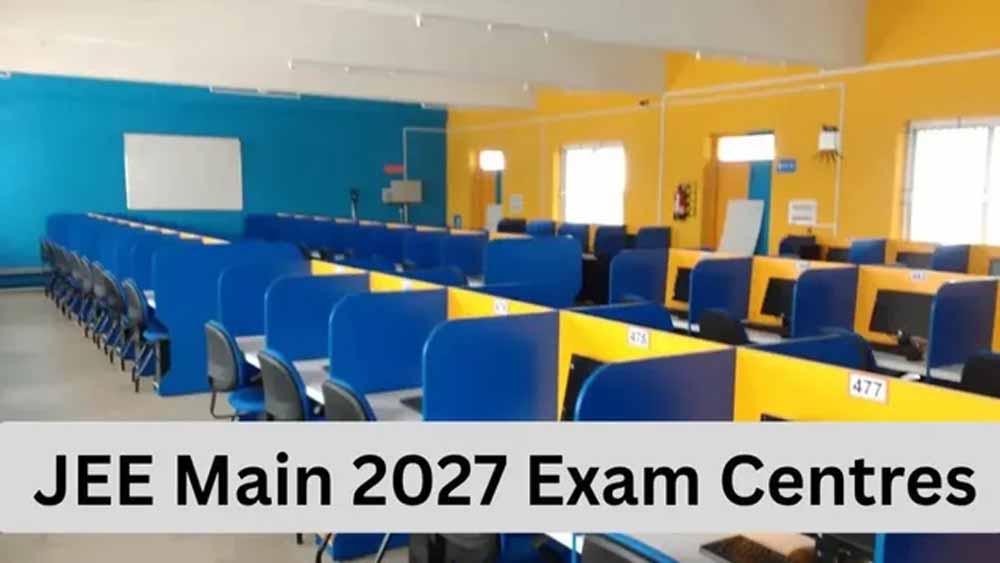 JEE Main 2027: परीक्षा शहर चुनने के नियम बदले, अब स्थायी या वर्तमान पते वाले राज्य में मिलेगा विकल्प