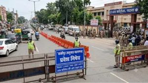 दुर्गा पूजा में पटना के कई रास्तों पर रोक, डाकबंगला से एयरपोर्ट तक बदलेगा ट्रैफिक प्लान