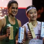 PV Sindhu का खिताबी सपना टूटा, पहला गेम जीतने के बाद भी फाइनल में 21-16, 11-21, 12-21 से हारीं PV Sindhu का खिताबी सपना टूटा, पहला गेम जीतने के बाद भी फाइनल में 21-16, 11-21, 12-21 से हारीं