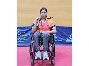 जेवलिन थ्रो में भारत को दोहरी सफलता, प्रदीप कुमार और आयुष वर्मा ने जीते मेडल जेवलिन थ्रो में भारत को दोहरी सफलता, प्रदीप कुमार और आयुष वर्मा ने जीते मेडल