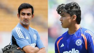 15 साल के वैभव सूर्यवंशी को गंभीर ने सिखाए बल्लेबाजी के गुर, तीसरे टी20 में ओपनिंग करेंगे या नंबर-3 पर उतरेंगे?